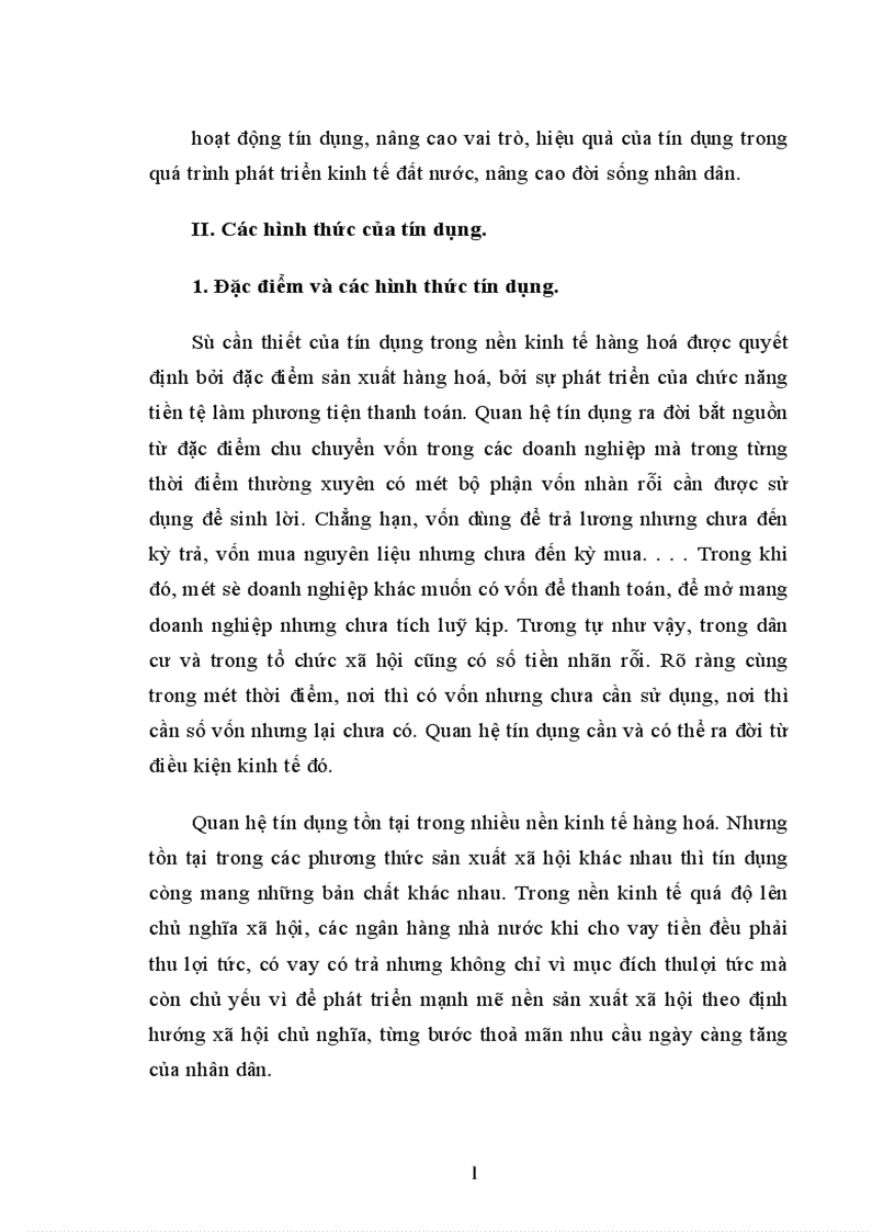 image for page Nghiên cứu vấn đề bản chất chức năng hình thức của tín dụng và vai trò của nó đối với sự phát triển của nền kinh tế thị trường định hướng XHCN