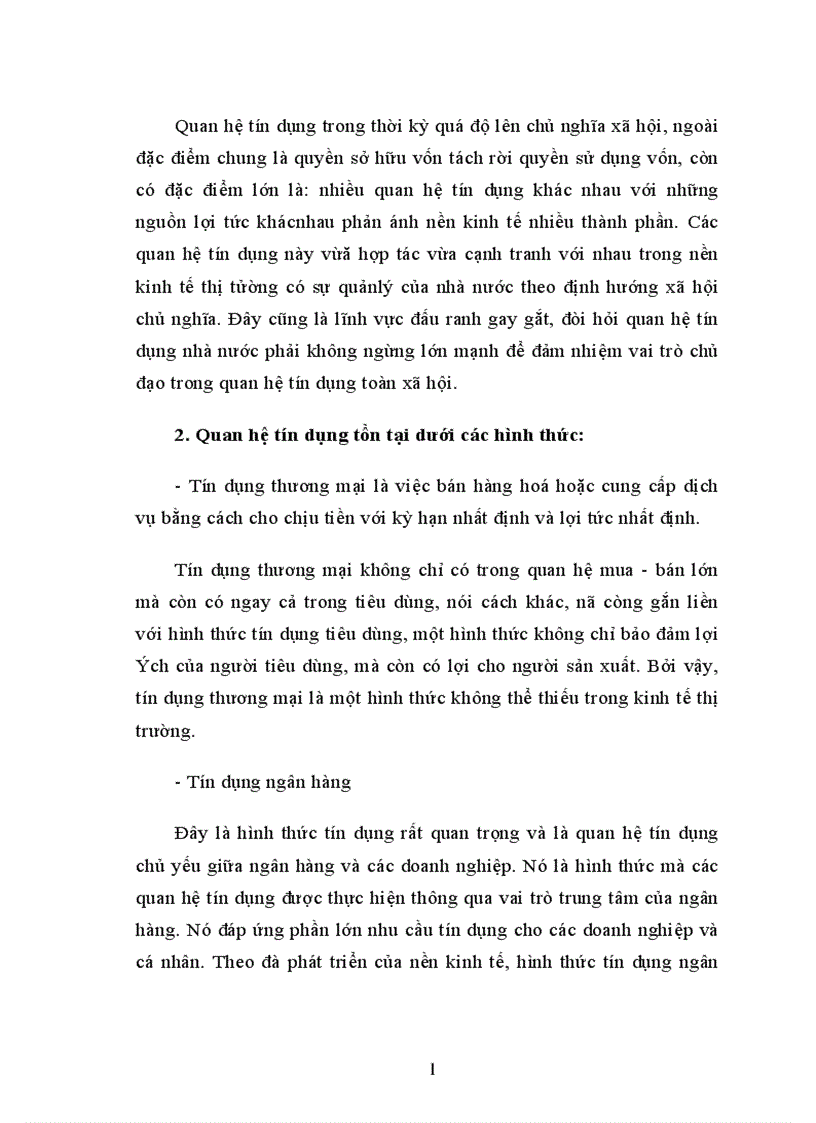 image for page Nghiên cứu vấn đề bản chất chức năng hình thức của tín dụng và vai trò của nó đối với sự phát triển của nền kinh tế thị trường định hướng XHCN