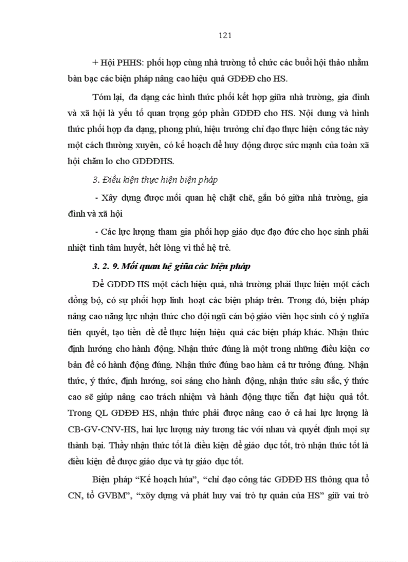 image for page Biện pháp quản lý hoạt động giáo dục đạo đức cho học sinh ở trường THCS Chu Văn An Quận Tây Hồ TP Hà Nội