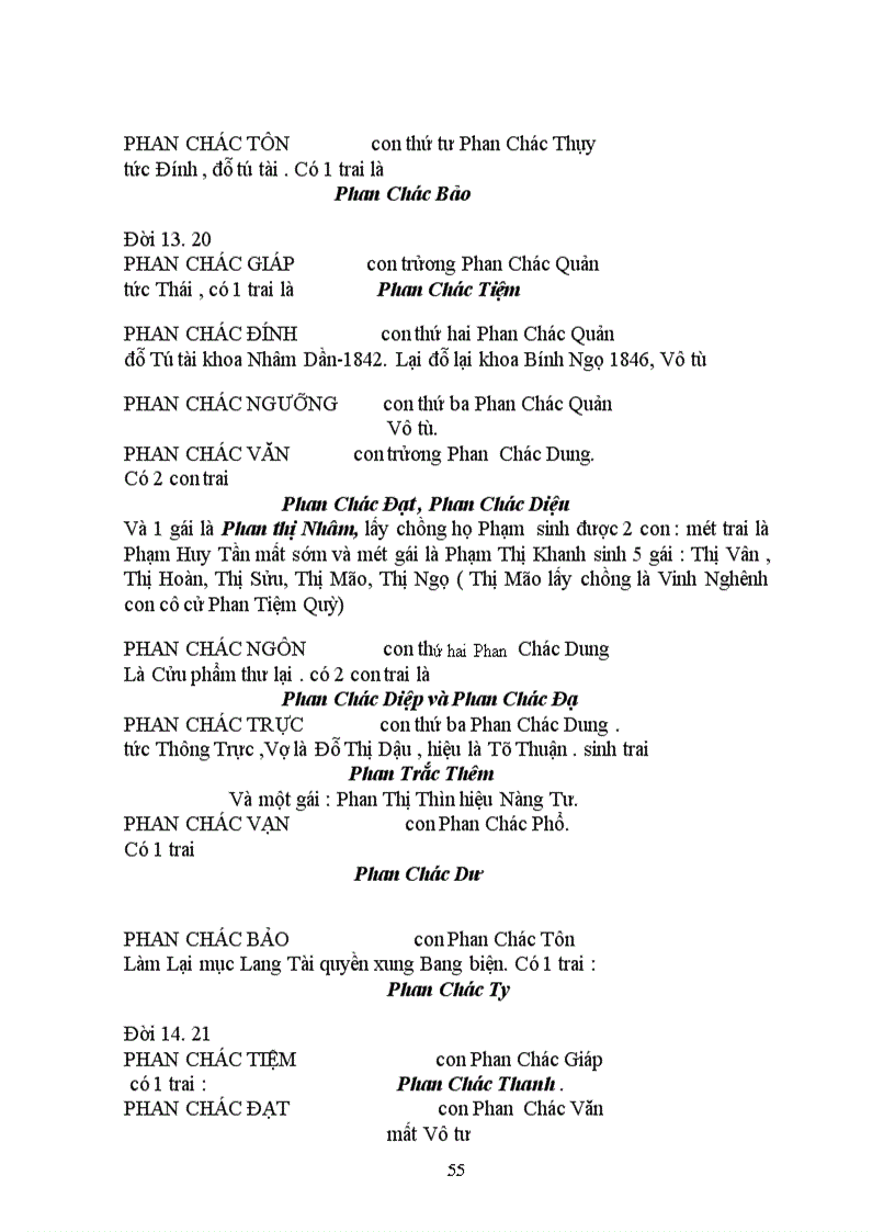 image for page Họ Phan Chi Cơ Dòng Phan Phu Tiên Họ Phan Thủy Tổ Phan Hách