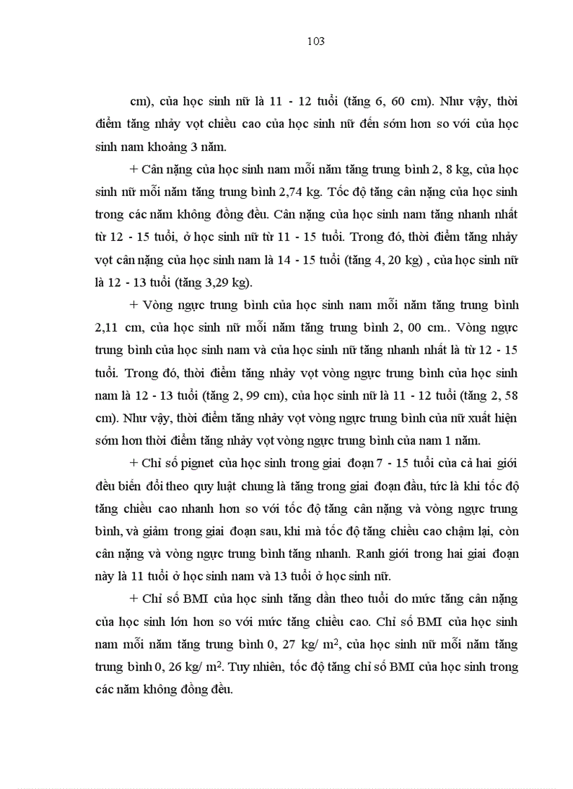 image for page Nghiên cứu một số chỉ số thể lực trí tuệ của học sinh trường tiểu học và trung học cơ sở xã Nam Phong thành phố Nam Định