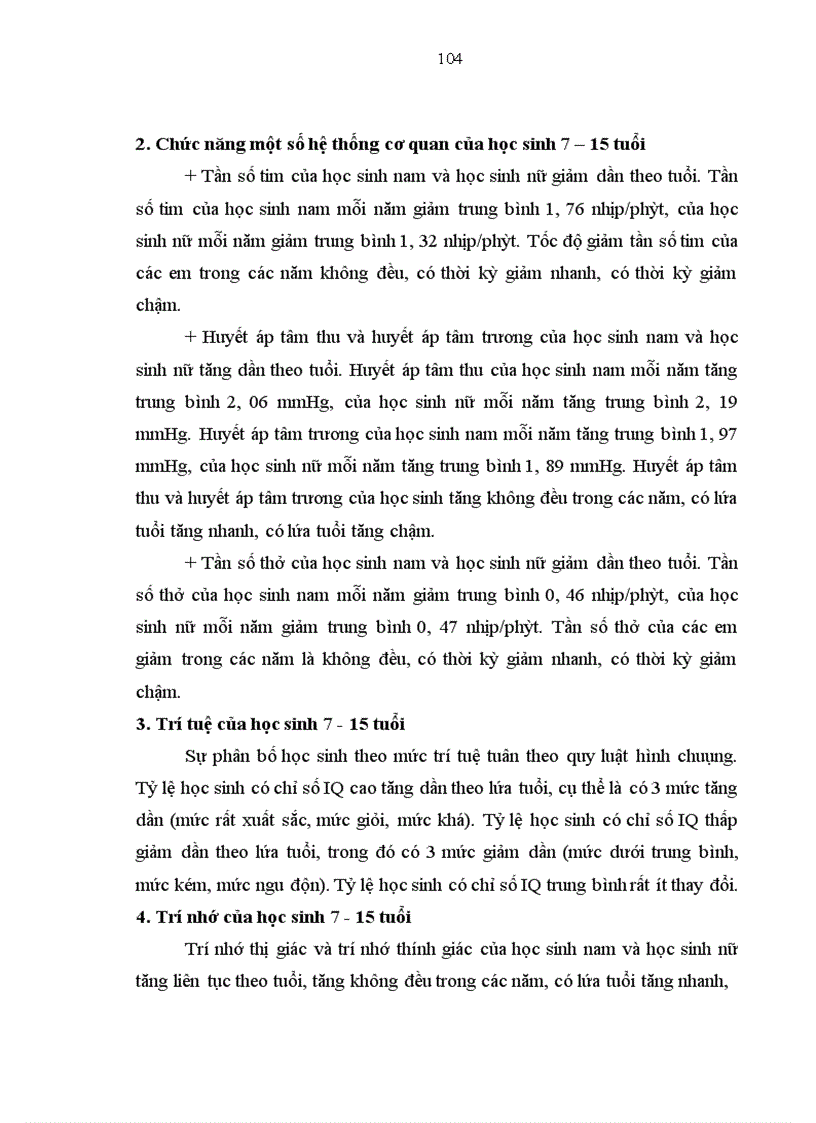 image for page Nghiên cứu một số chỉ số thể lực trí tuệ của học sinh trường tiểu học và trung học cơ sở xã Nam Phong thành phố Nam Định