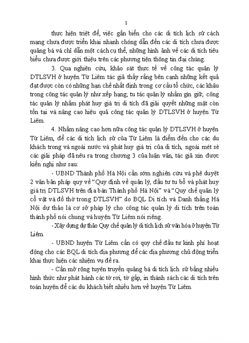 image for page Quản lý di tích lịch sử văn hóa ở huyện Từ Liêm Thành phố Hà Nội