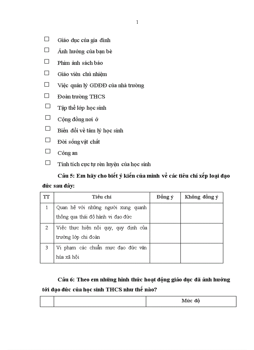 image for page Thực trạng giáo dục đạo đức và quản lý hoạt động giáo dục đạo đức cho học sinh trường thcs chu văn an quận tây hồ tp hà nội