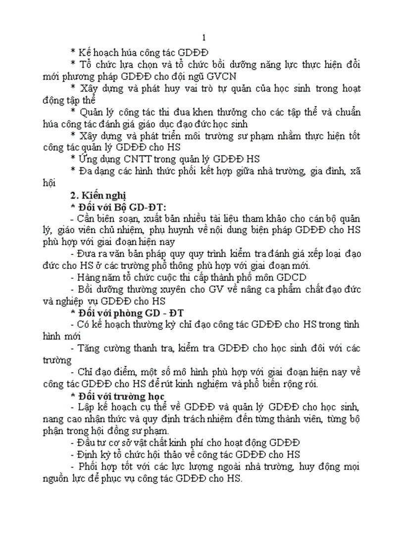 image for page Thực trạng giáo dục đạo đức và quản lý hoạt động giáo dục đạo đức cho học sinh trường thcs chu văn an quận tây hồ tp hà nội 1