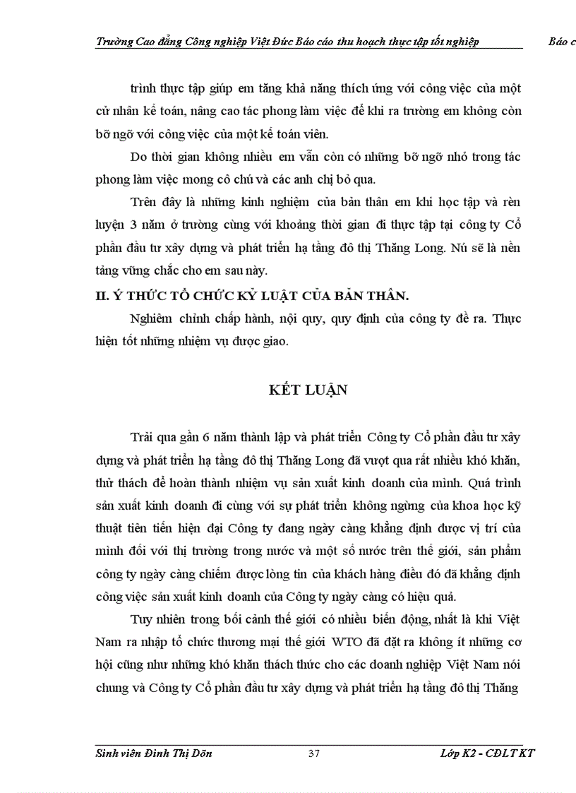 image for page Thực trạng công tác hạch toán kế toán tại công ty cổ phần đầu tư xây dựng và phát triển hạ tầng đô thị thăng long