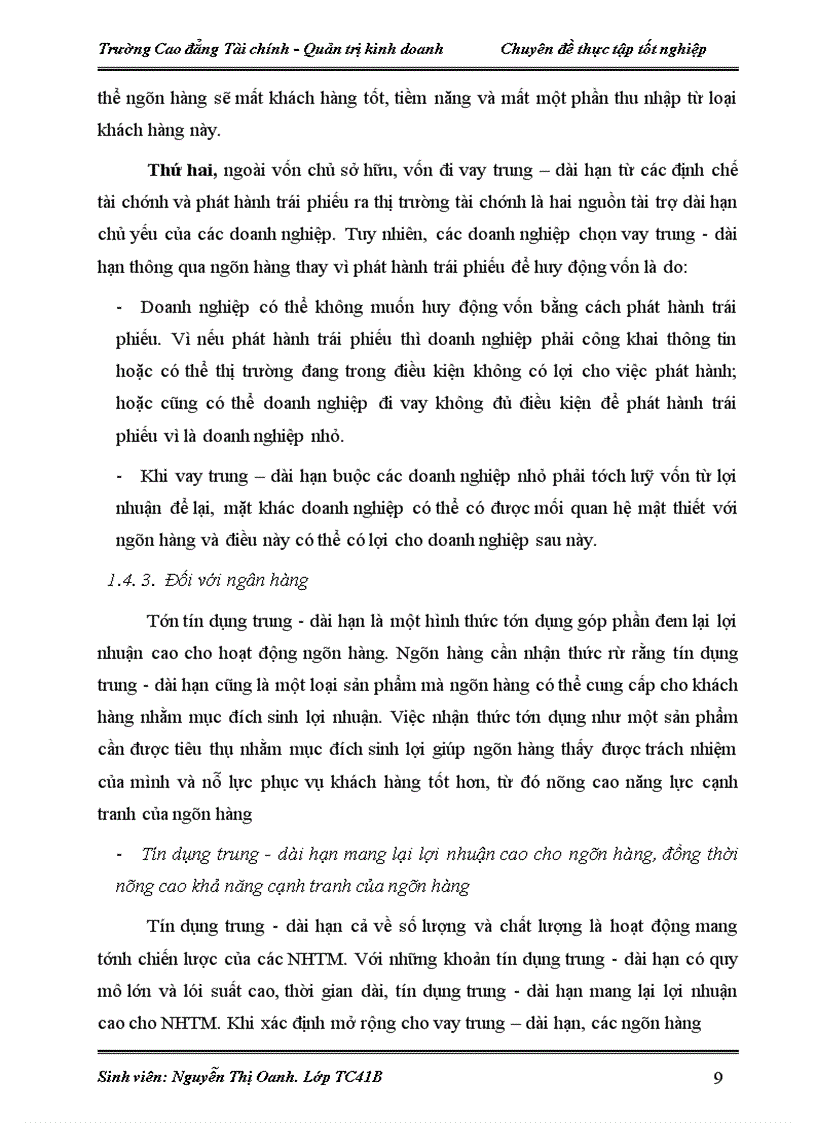 image for page Thực trạng và giải pháp nâng cao chất lượng tín dụng trung dài hạn tại NH TMCP Dầu Khí Toàn Cầu chi nhánh Thăng Long