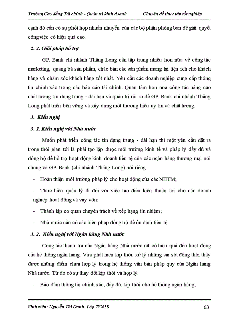 image for page Thực trạng và giải pháp nâng cao chất lượng tín dụng trung dài hạn tại NH TMCP Dầu Khí Toàn Cầu chi nhánh Thăng Long