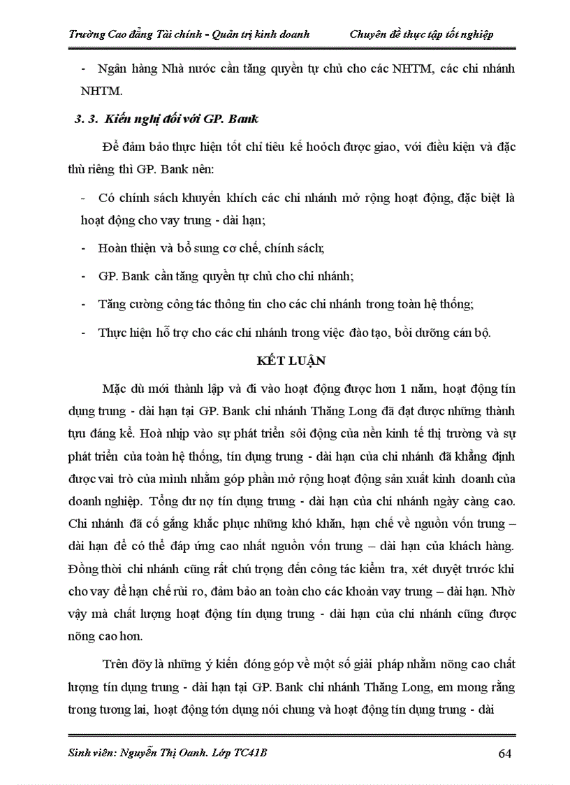 image for page Thực trạng và giải pháp nâng cao chất lượng tín dụng trung dài hạn tại NH TMCP Dầu Khí Toàn Cầu chi nhánh Thăng Long