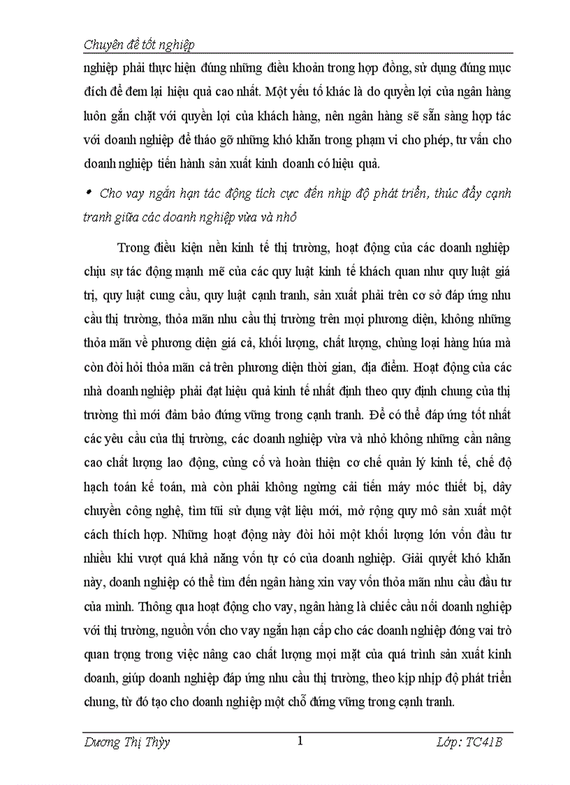image for page Giải pháp nâng cao chất lượng cho vay ngắn hạn đối với các doanh nghiệp vừa và nhỏ tại ngân hàng dầu khí toàn cầu chi nhánh thăng long
