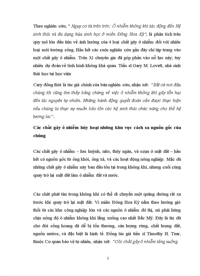 image for page Vấn đề ô nhiễm không khí