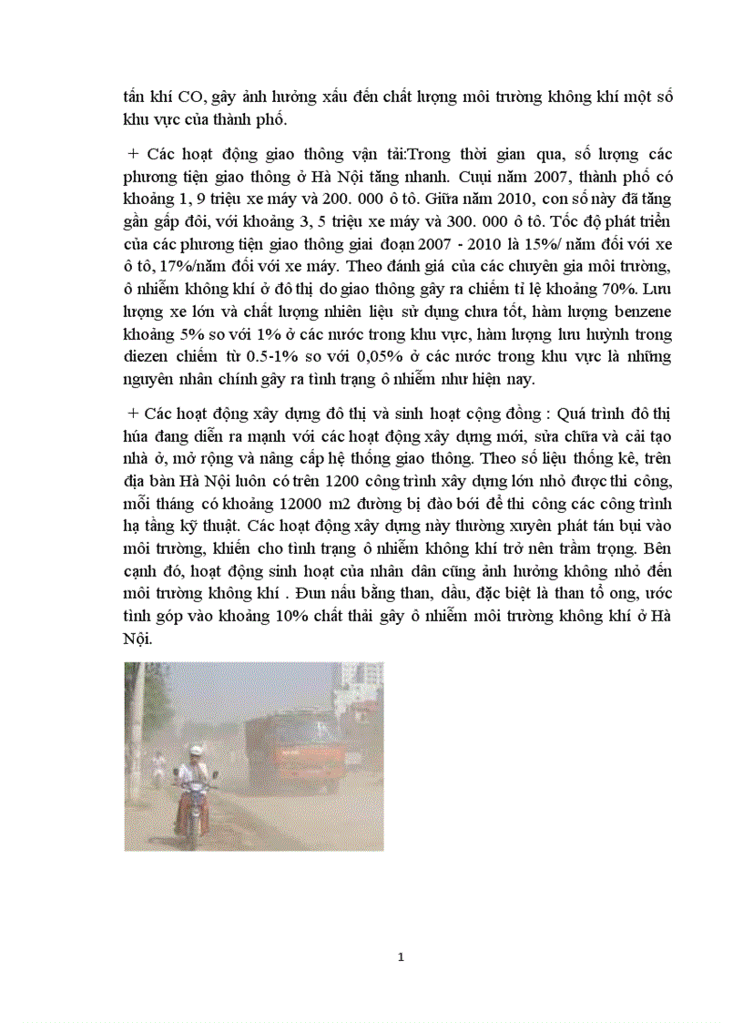 image for page Vấn đề ô nhiễm không khí