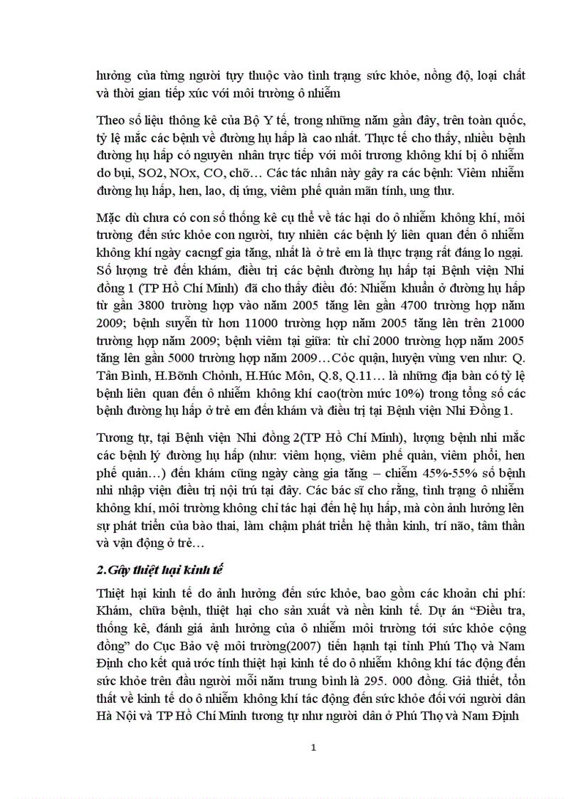 image for page Vấn đề ô nhiễm không khí