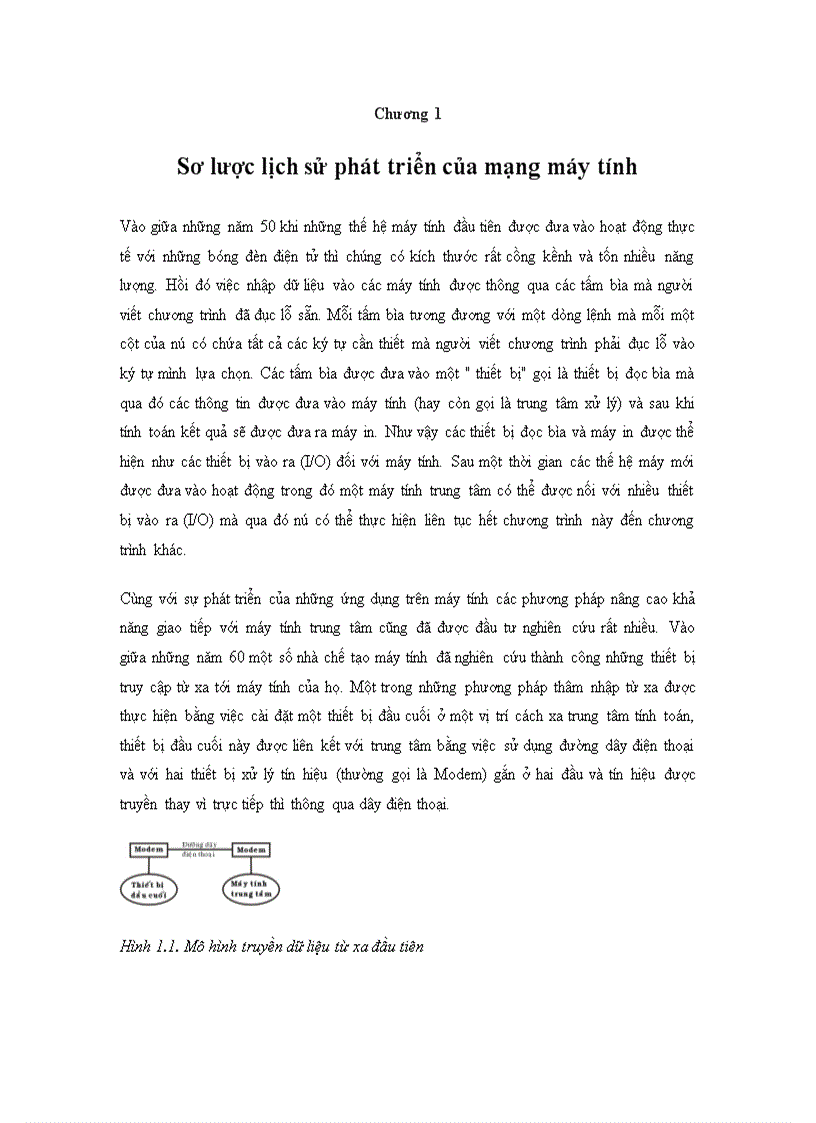 image for page Lịch sử phát triển của mạng máy tính