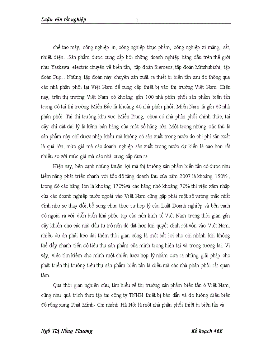 image for page Các giải pháp nhằm phát triển thị trường tiêu thụ sản phẩm biến tần ở Việt Nam
