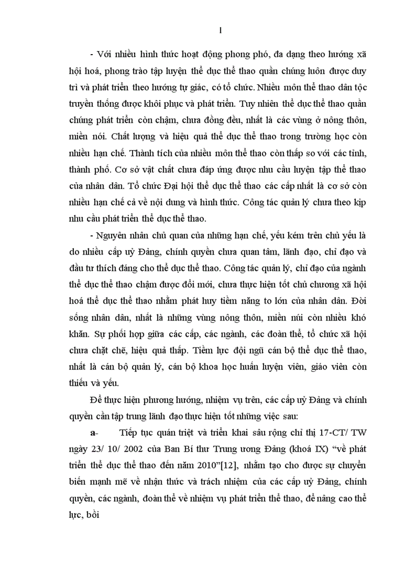 image for page Nghiên cứu giải pháp nhằm nâng cao hiệu quả quản lý chế độ sinh hoạt vận động viên của trung tâm huấn luyện thể dục thể thao tỉnh Vĩnh Phúc