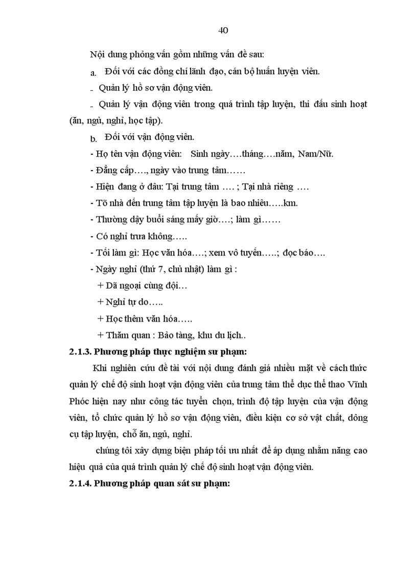 image for page Nghiên cứu giải pháp nhằm nâng cao hiệu quả quản lý chế độ sinh hoạt vận động viên của trung tâm huấn luyện thể dục thể thao tỉnh Vĩnh Phúc