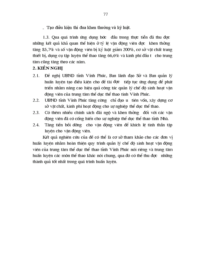image for page Nghiên cứu giải pháp nhằm nâng cao hiệu quả quản lý chế độ sinh hoạt vận động viên của trung tâm huấn luyện thể dục thể thao tỉnh Vĩnh Phúc