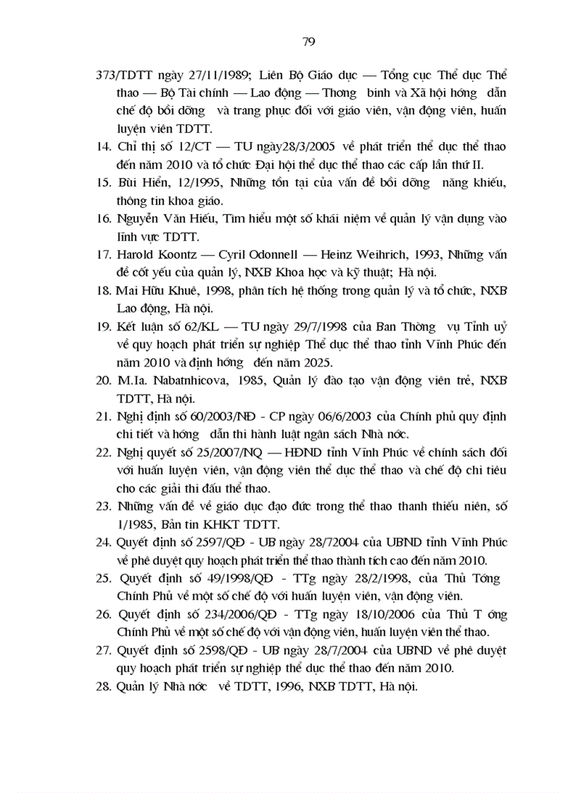 image for page Nghiên cứu giải pháp nhằm nâng cao hiệu quả quản lý chế độ sinh hoạt vận động viên của trung tâm huấn luyện thể dục thể thao tỉnh Vĩnh Phúc