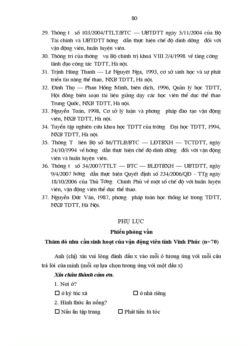 image for page Nghiên cứu giải pháp nhằm nâng cao hiệu quả quản lý chế độ sinh hoạt vận động viên của trung tâm huấn luyện thể dục thể thao tỉnh Vĩnh Phúc