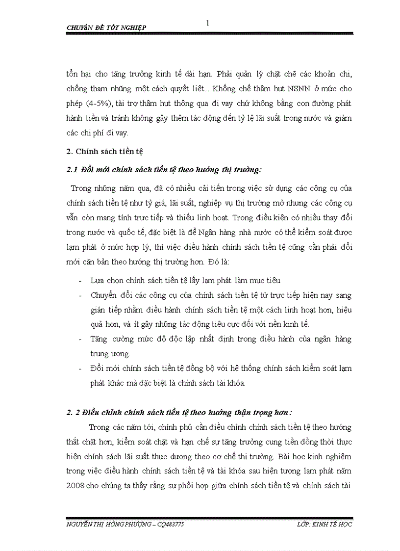 image for page Lạm phát ở Việt Nam Áp lực đối với tăng trưởng và các giải pháp kiềm chế