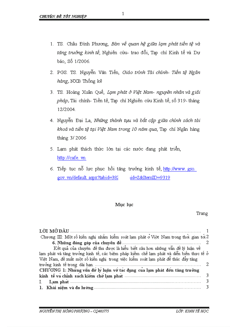 image for page Lạm phát ở Việt Nam Áp lực đối với tăng trưởng và các giải pháp kiềm chế