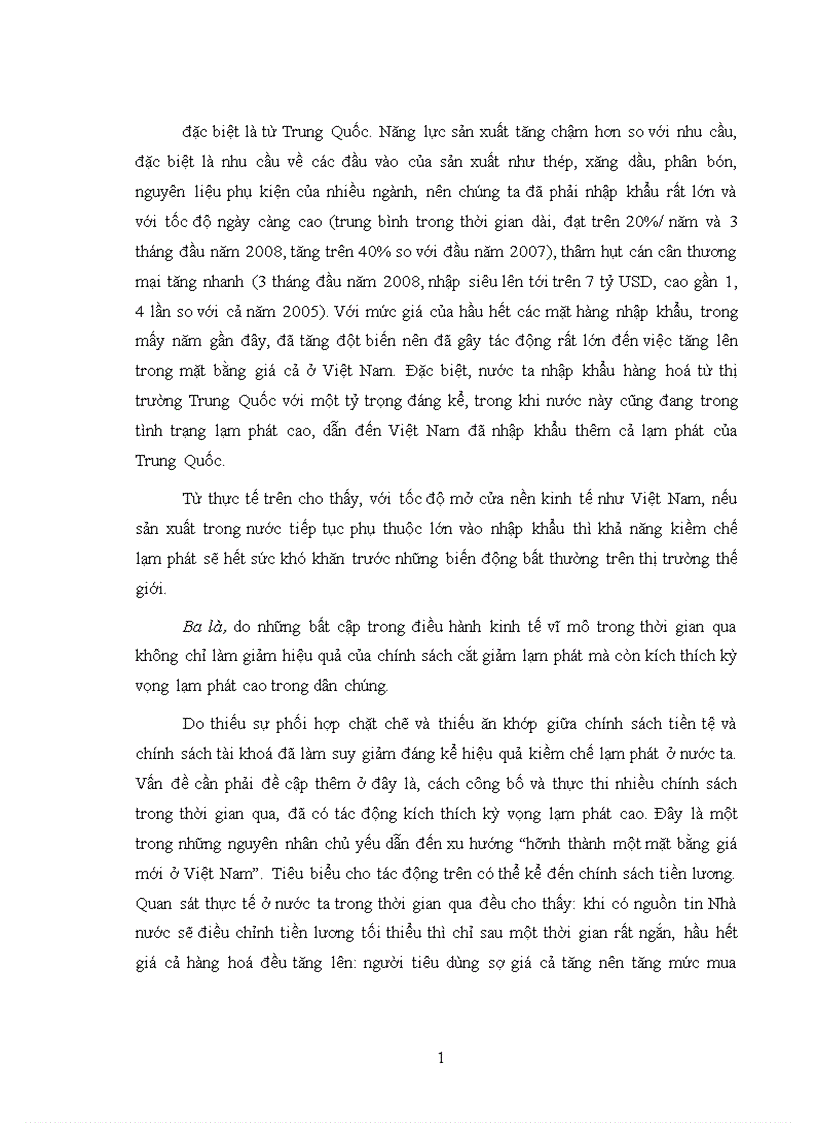 image for page Lạm phát ở việt nam thực trạng và giải pháp