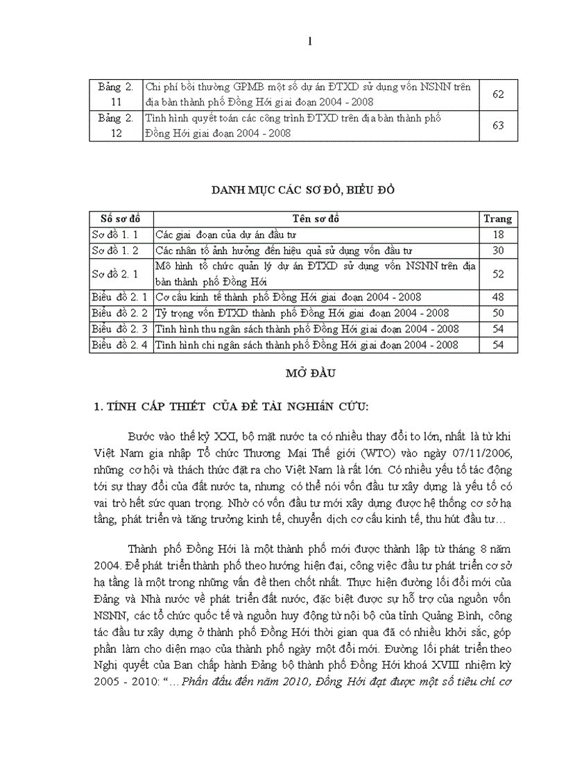 image for page Nghiên cứu một số giải pháp nâng cao hiệu quả sử dụng vốn Ngân sách Nhà nước trong lĩnh vực đầu tư xây dựng trên địa bàn thành phố Đồng Hới tỉnh Quảng Bình