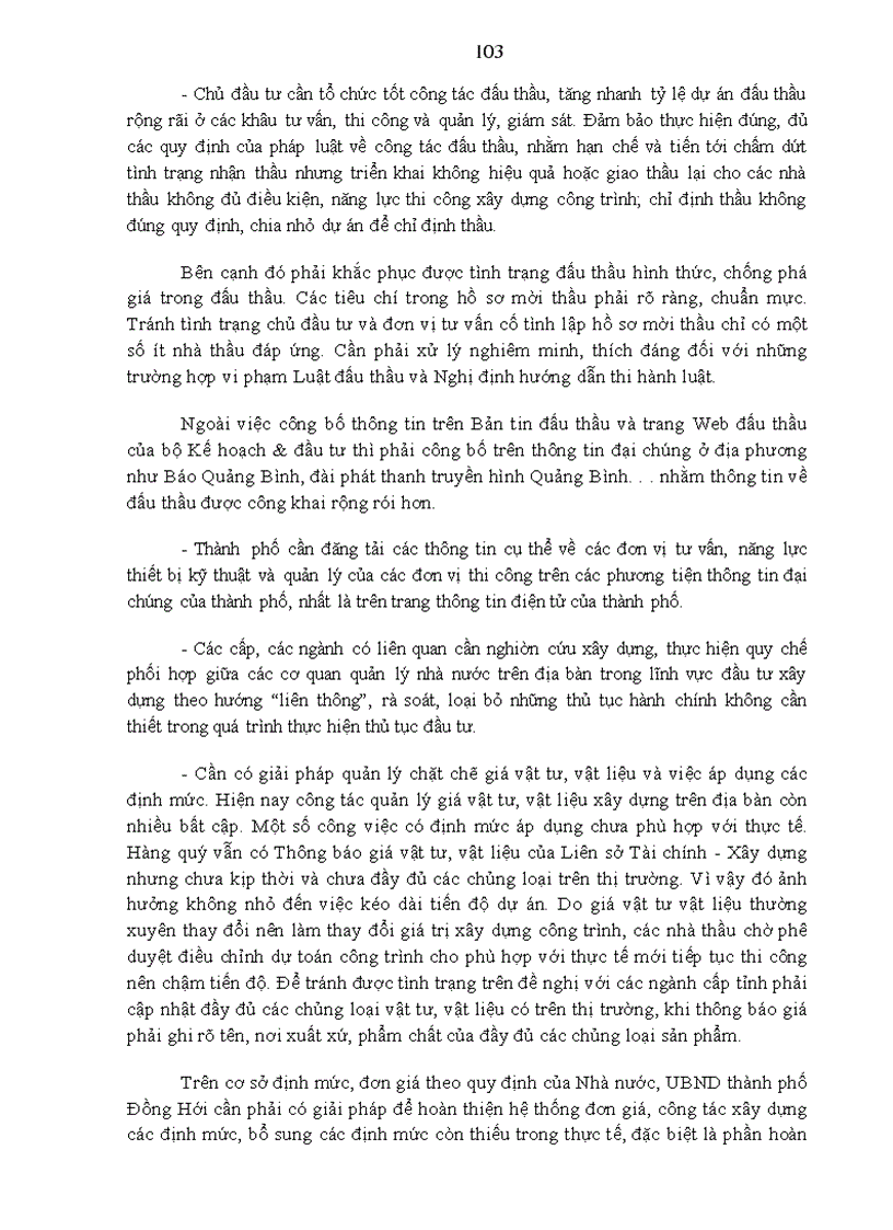 image for page Nghiên cứu một số giải pháp nâng cao hiệu quả sử dụng vốn Ngân sách Nhà nước trong lĩnh vực đầu tư xây dựng trên địa bàn thành phố Đồng Hới tỉnh Quảng Bình