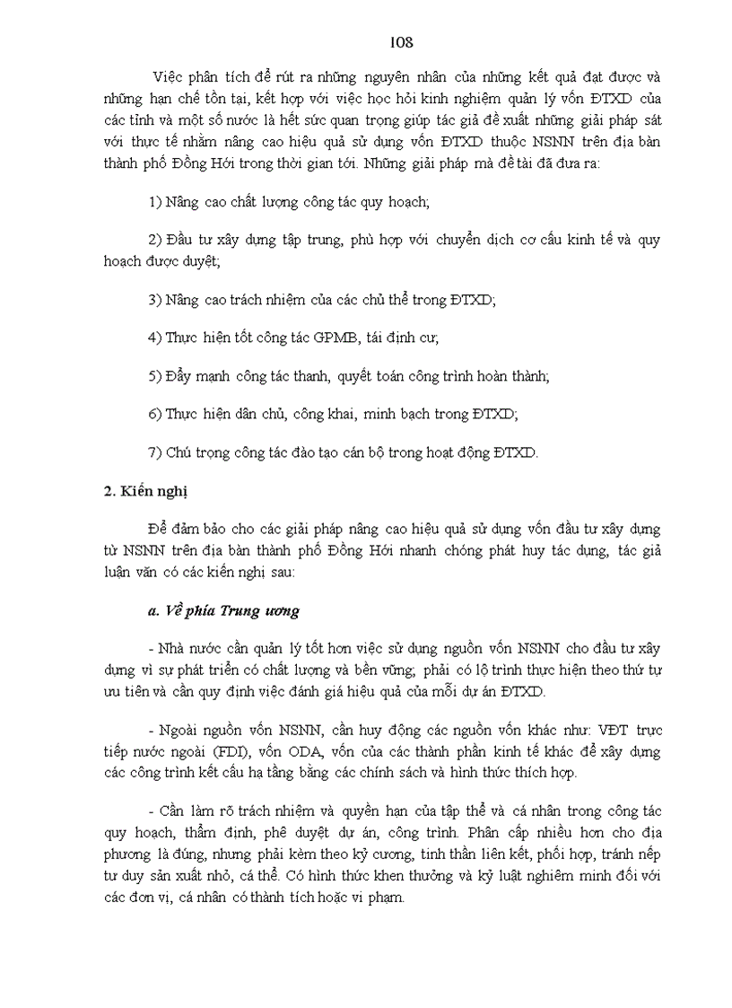 image for page Nghiên cứu một số giải pháp nâng cao hiệu quả sử dụng vốn Ngân sách Nhà nước trong lĩnh vực đầu tư xây dựng trên địa bàn thành phố Đồng Hới tỉnh Quảng Bình