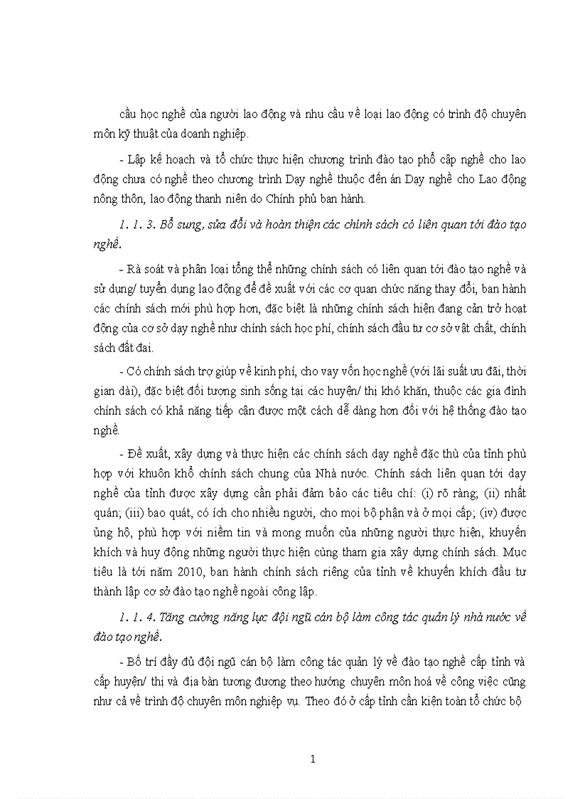 image for page Giải quyết việc làm cho lao động trên địa bàn tỉnh Tuyên Quang đến năm 2020