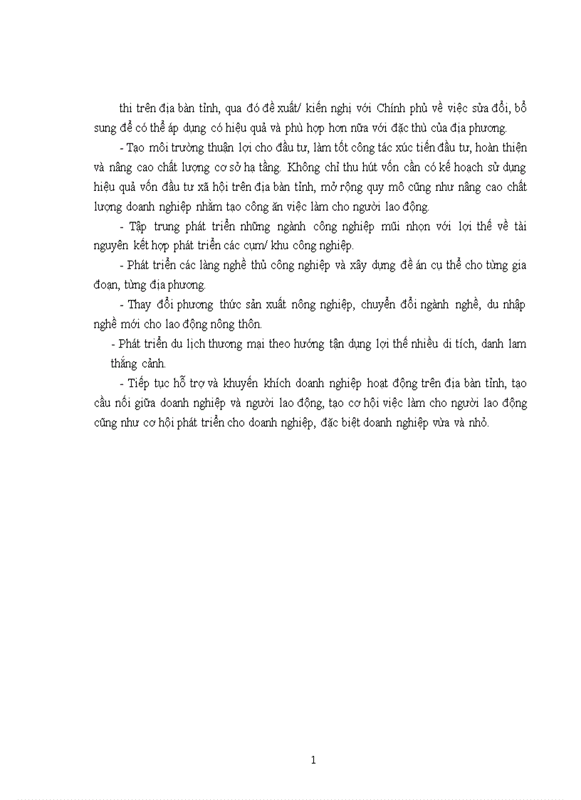 image for page Giải quyết việc làm cho lao động trên địa bàn tỉnh Tuyên Quang đến năm 2020