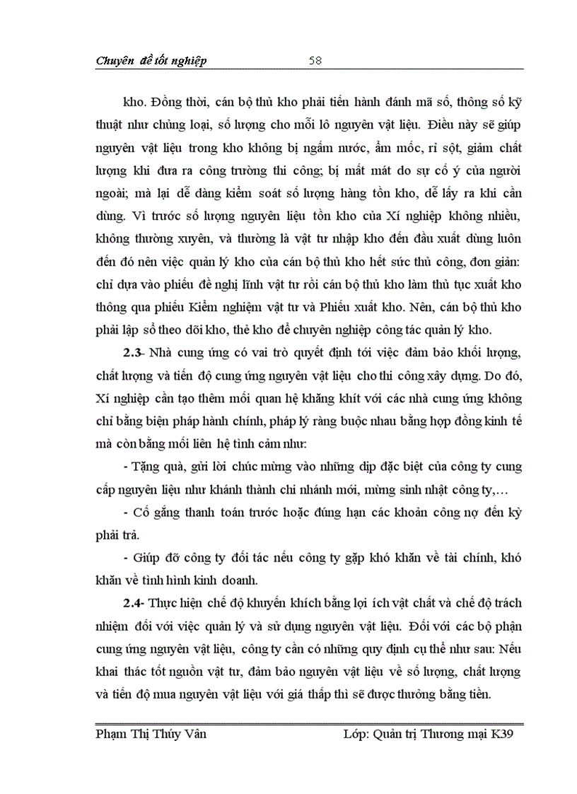 image for page Công tác đảm bảo vật tư cho thi công xây dựng tại Xí nghiệp Xây dựng Viglacera Công ty Đầu tư Phát triển Hạ tầng
