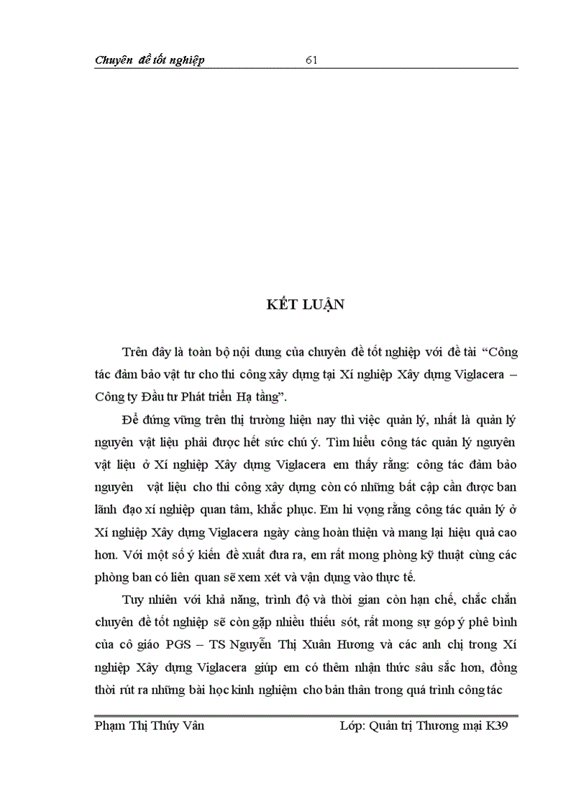 image for page Công tác đảm bảo vật tư cho thi công xây dựng tại Xí nghiệp Xây dựng Viglacera Công ty Đầu tư Phát triển Hạ tầng