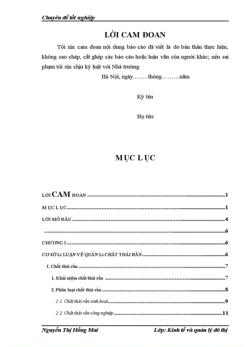 image for page Đánh giá công tác quản lý chất thải rắn quận Hà Đông TP Hà Nội