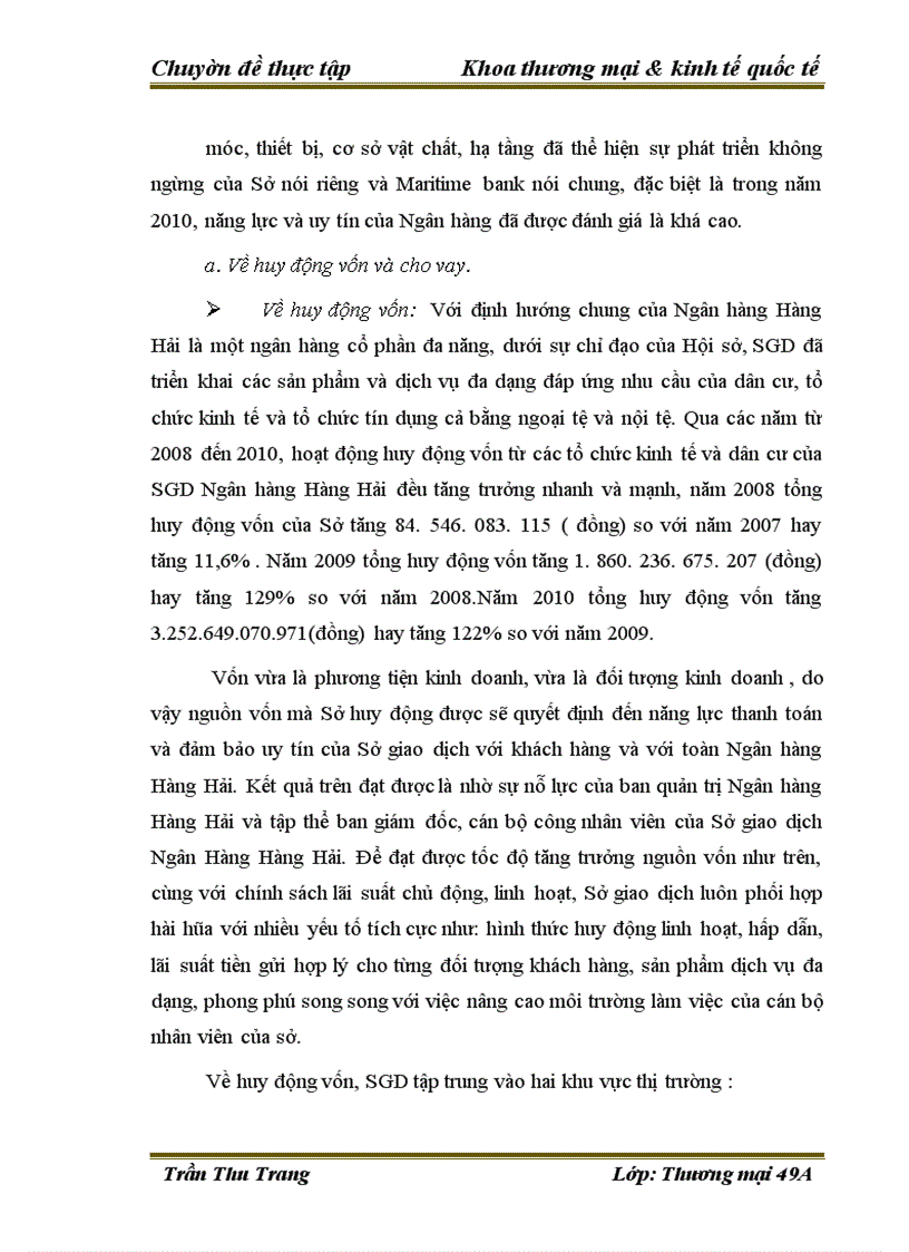 image for page Nâng cao chất lượng tín dụng tại Sở giao dịch ngân hàng TMCP Hàng Hải Việt Nam