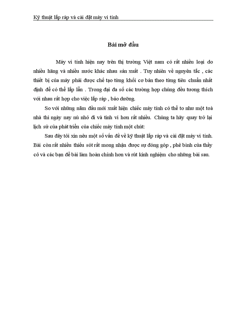 image for page kỹ thuật lắp ráp và cài đặt máy vi tính