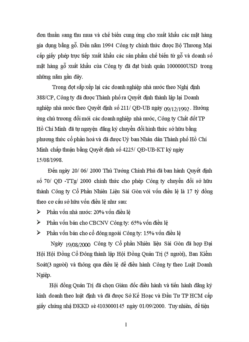 image for page Báo cáo thực tập tổng hợp của công ty Chất Đốt thành phố Hồ Chí Minh