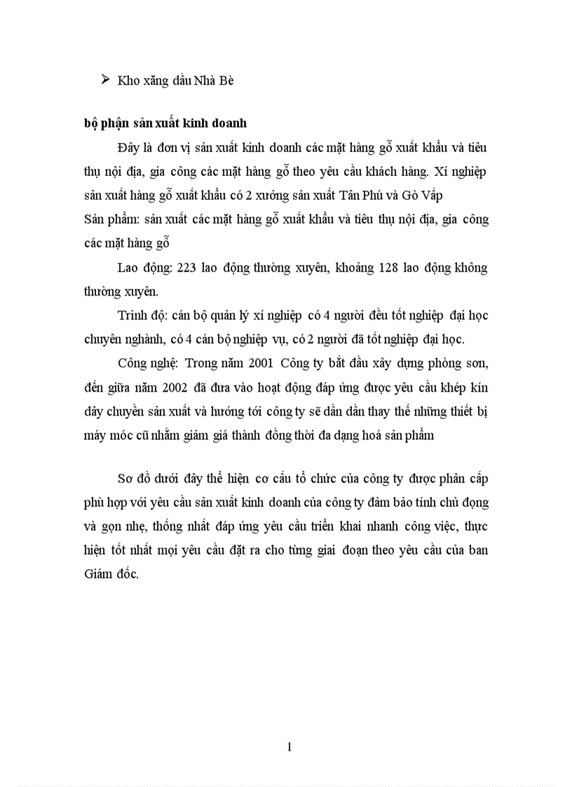 image for page Báo cáo thực tập tổng hợp của công ty Chất Đốt thành phố Hồ Chí Minh