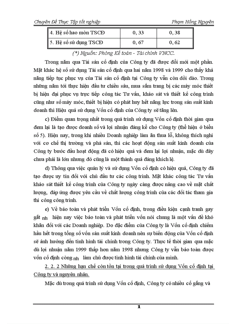 image for page Một số giải pháp nhằm nâng cao Hiệu quả sử dụng Vốn cố định tại Công ty Tư vấn Xây dựng Dân dụng Việt Nam 1