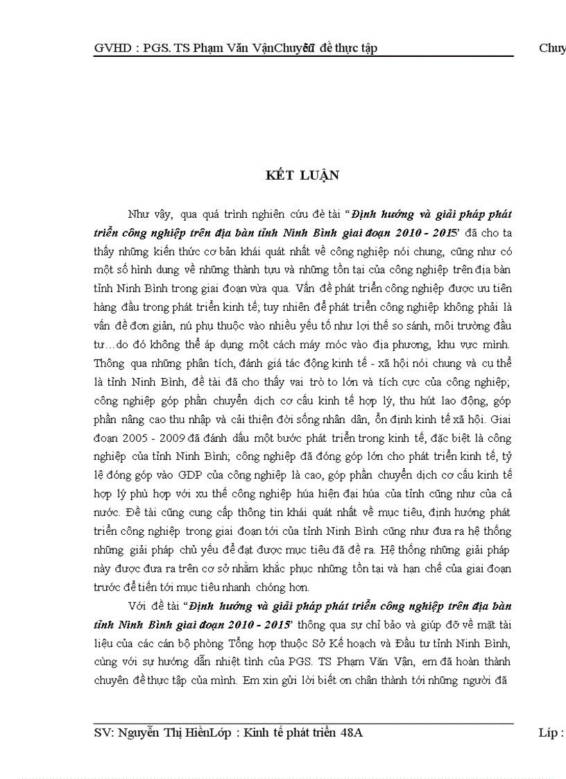 image for page Định hướng và giải pháp phát triển công nghiệp trên địa bàn tỉnh Ninh Bình giai đoạn 2010 2015 1