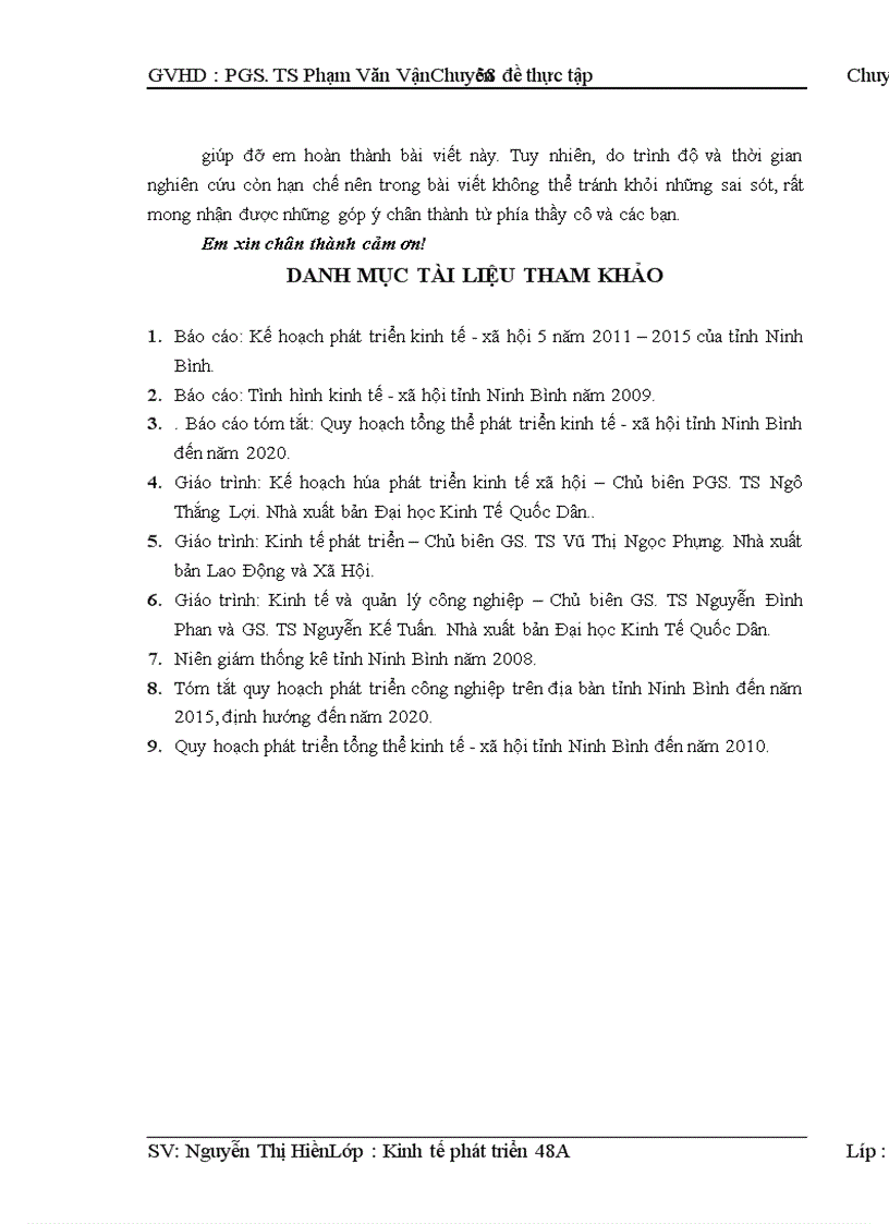 image for page Định hướng và giải pháp phát triển công nghiệp trên địa bàn tỉnh Ninh Bình giai đoạn 2010 2015 1