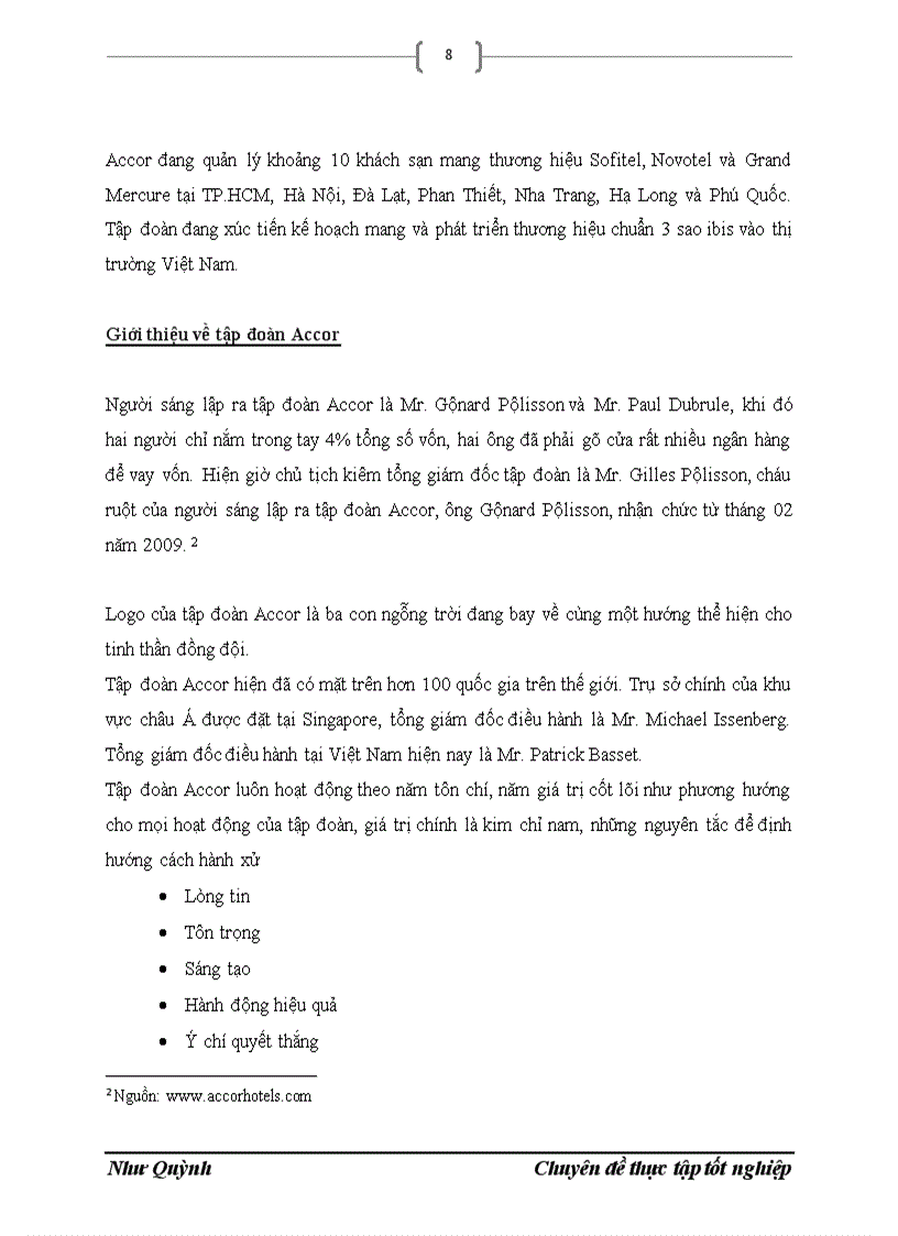 image for page Thực trạng và giải pháp nâng cao chất lượng nghiệp vụ đặt chỗ Reservation tại khách sạn Hà Nội Horison