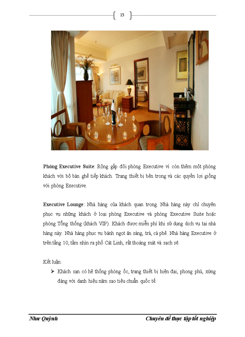 image for page Thực trạng và giải pháp nâng cao chất lượng nghiệp vụ đặt chỗ Reservation tại khách sạn Hà Nội Horison