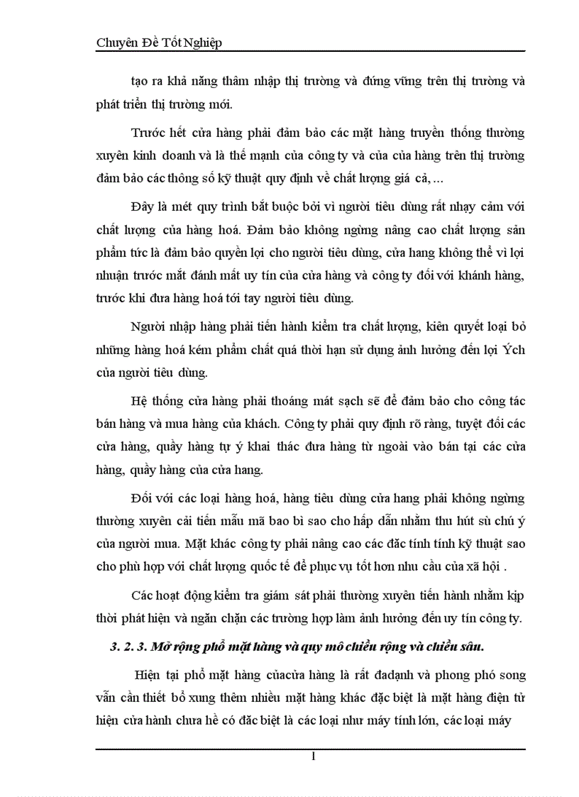 image for page Hoàn thiện nghiệp vụ Marketing mặt hàng kinh doanh tại cửa hàng thương mại 1174 đường Láng thuộc Công ty cổ phần thương mại Cầu Giấy 1