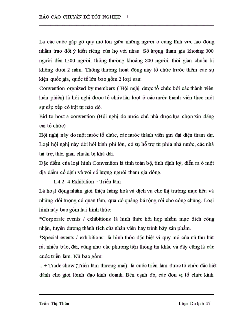 image for page Xây dựng và tổ chức thực hiện một vài chương trình du lịch đặc trưng dành cho đối tượng khách du lịch MICE tại công ty TNHH Du lịch và dịch vụ Hà Long