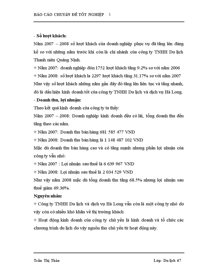 image for page Xây dựng và tổ chức thực hiện một vài chương trình du lịch đặc trưng dành cho đối tượng khách du lịch MICE tại công ty TNHH Du lịch và dịch vụ Hà Long