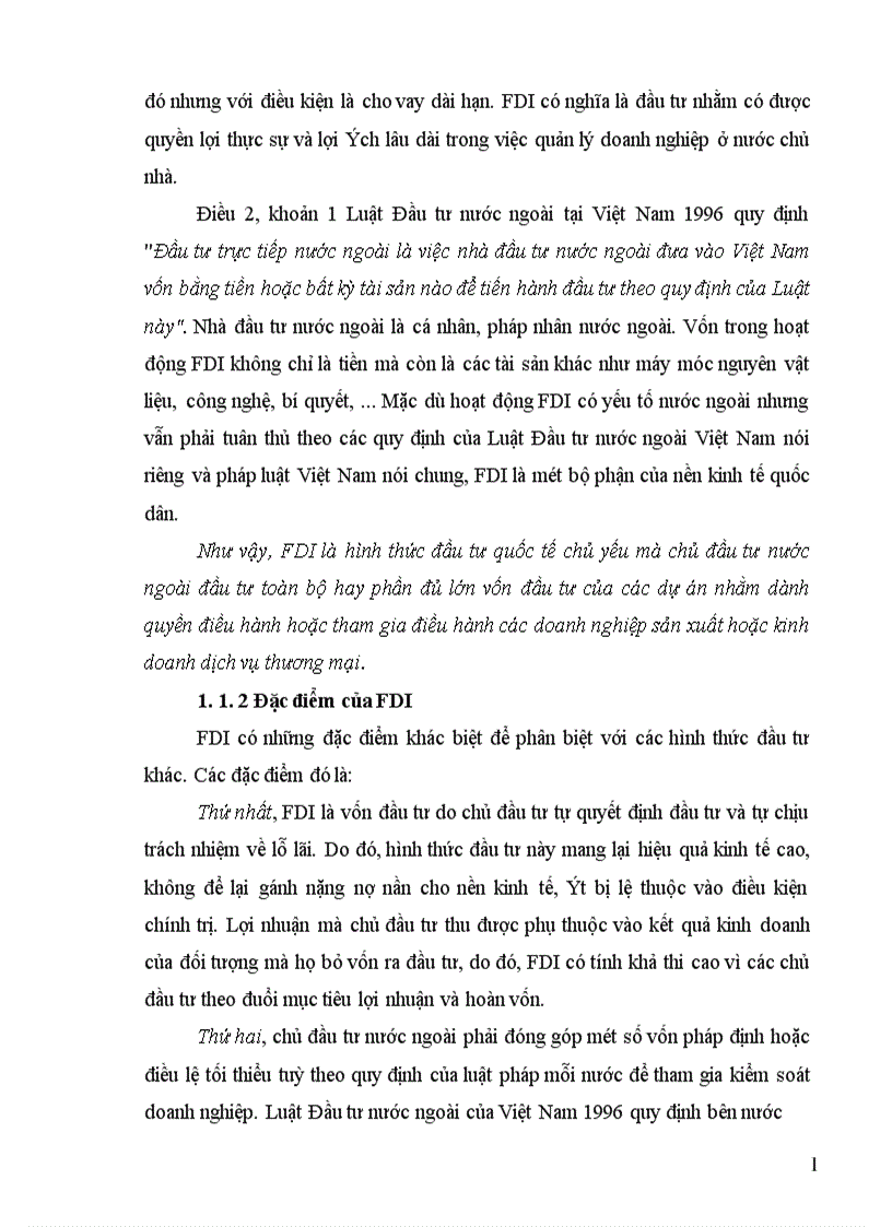 image for page Tình hình đầu tư trực tiếp ra nước ngoài của Nhật Bản trong thập kỷ 90 và một số giải pháp nhằm tăng cường thu hút đầu tư của Nhật Bản vào Việt Nam 1