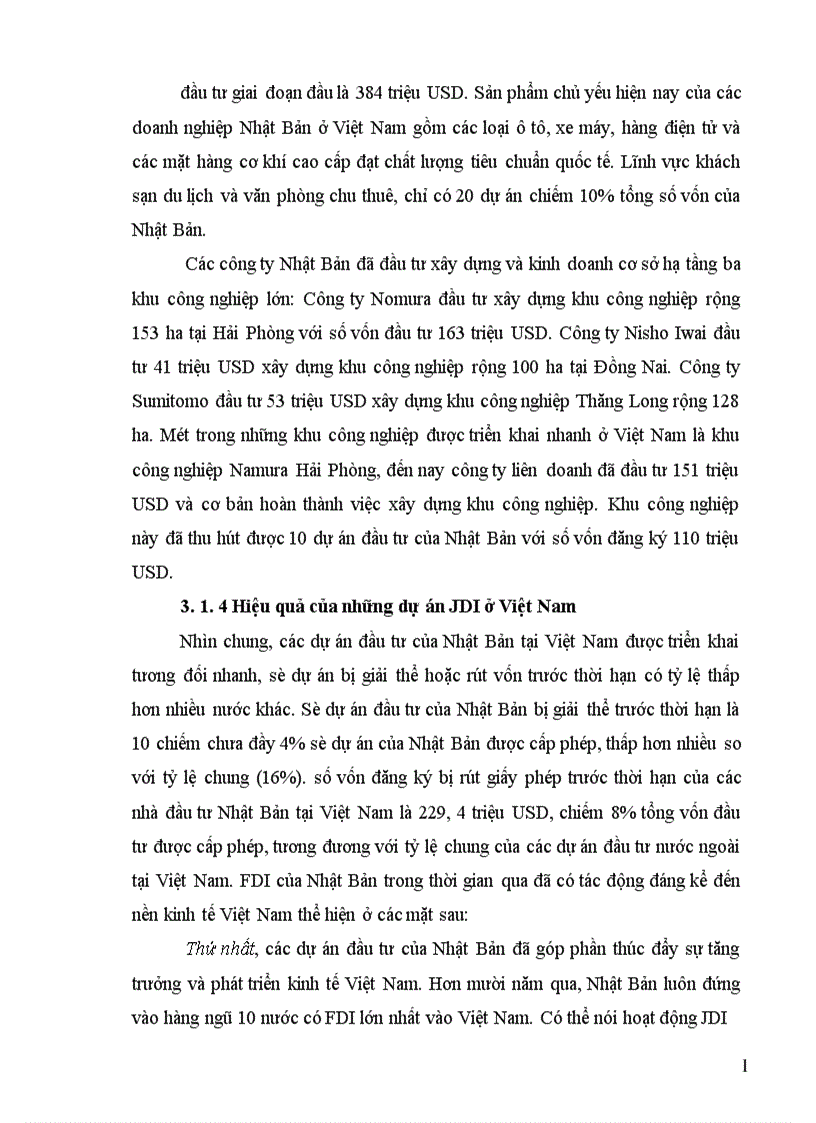 image for page Tình hình đầu tư trực tiếp ra nước ngoài của Nhật Bản trong thập kỷ 90 và một số giải pháp nhằm tăng cường thu hút đầu tư của Nhật Bản vào Việt Nam 1