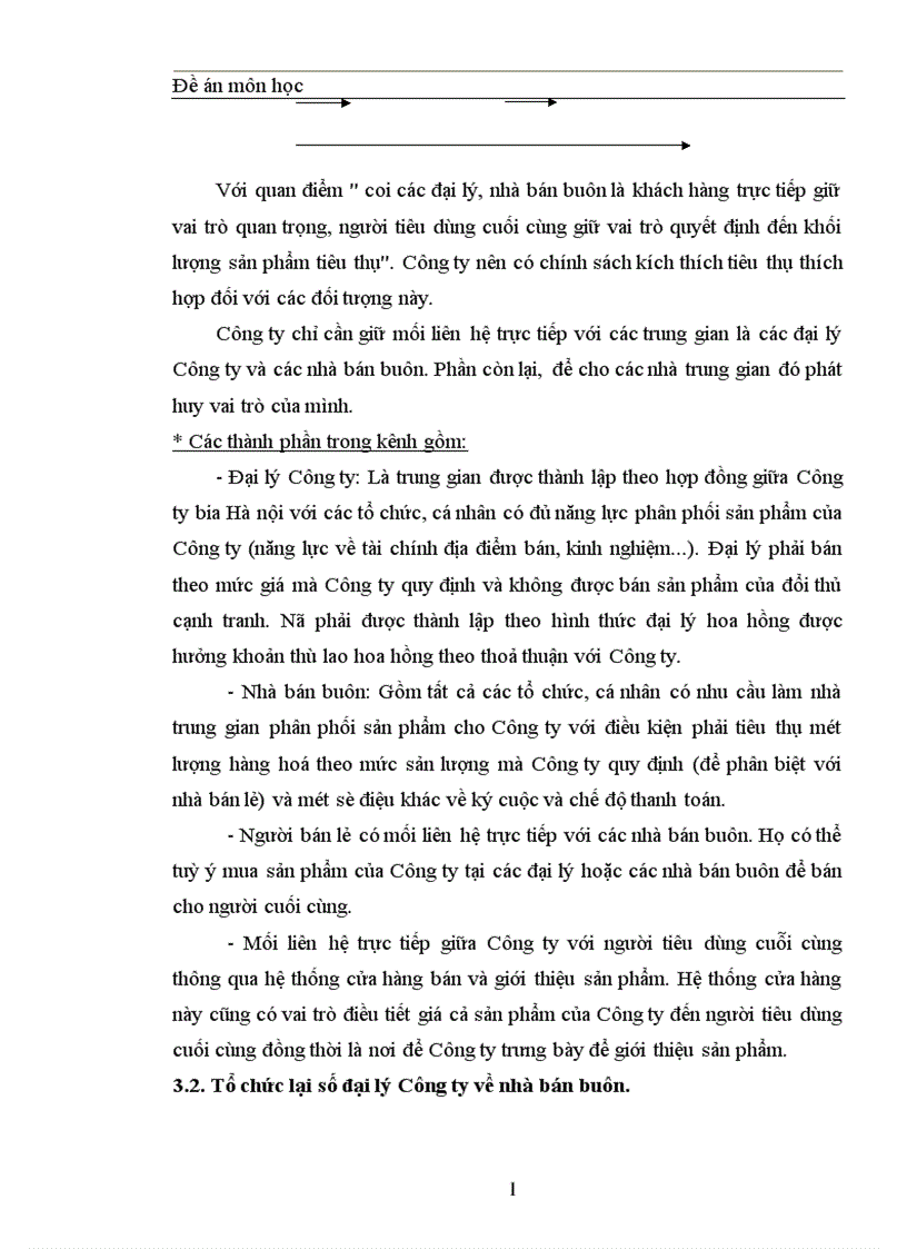 image for page Thực trạng về cạnh tranh trên thị trường BIA tại Miền Bắc và một số giải pháp trong cạnh tranh của công ty Bia Hà Nội